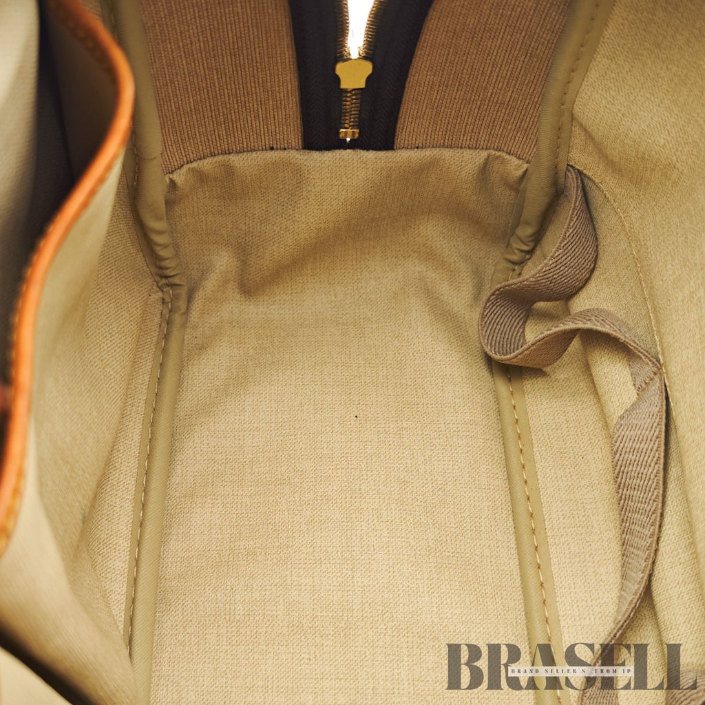 LOUIS VUITTON Deauville M47270 Hand Bag Monogram Canvas Brown【ImportFeeFREE】
