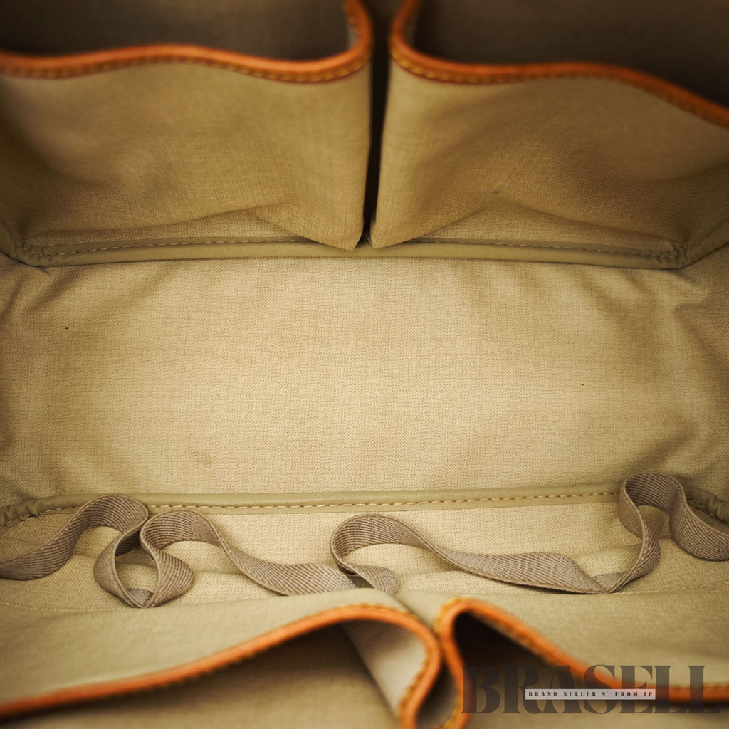 LOUIS VUITTON Deauville M47270 Hand Bag Monogram Canvas Brown【ImportFeeFREE】