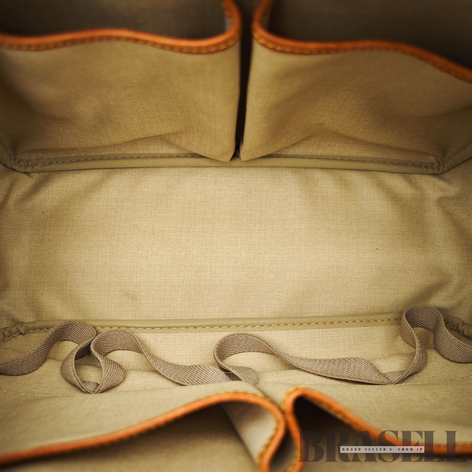 LOUIS VUITTON Deauville M47270 Hand Bag Monogram Canvas Brown【ImportFeeFREE】