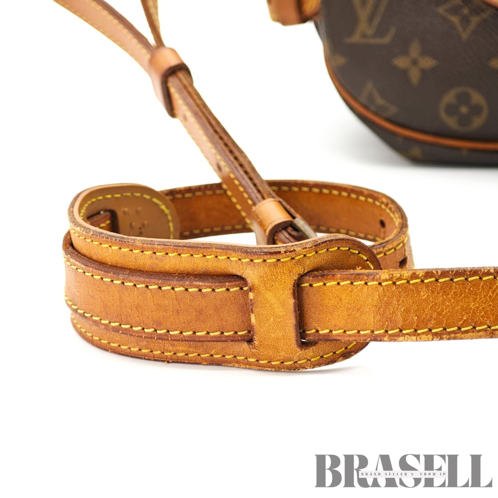 LOUIS VUITTON Monogram Saumur 30 M42256 Shoulder Bag Flap Bag 【ImportFeeFREE】