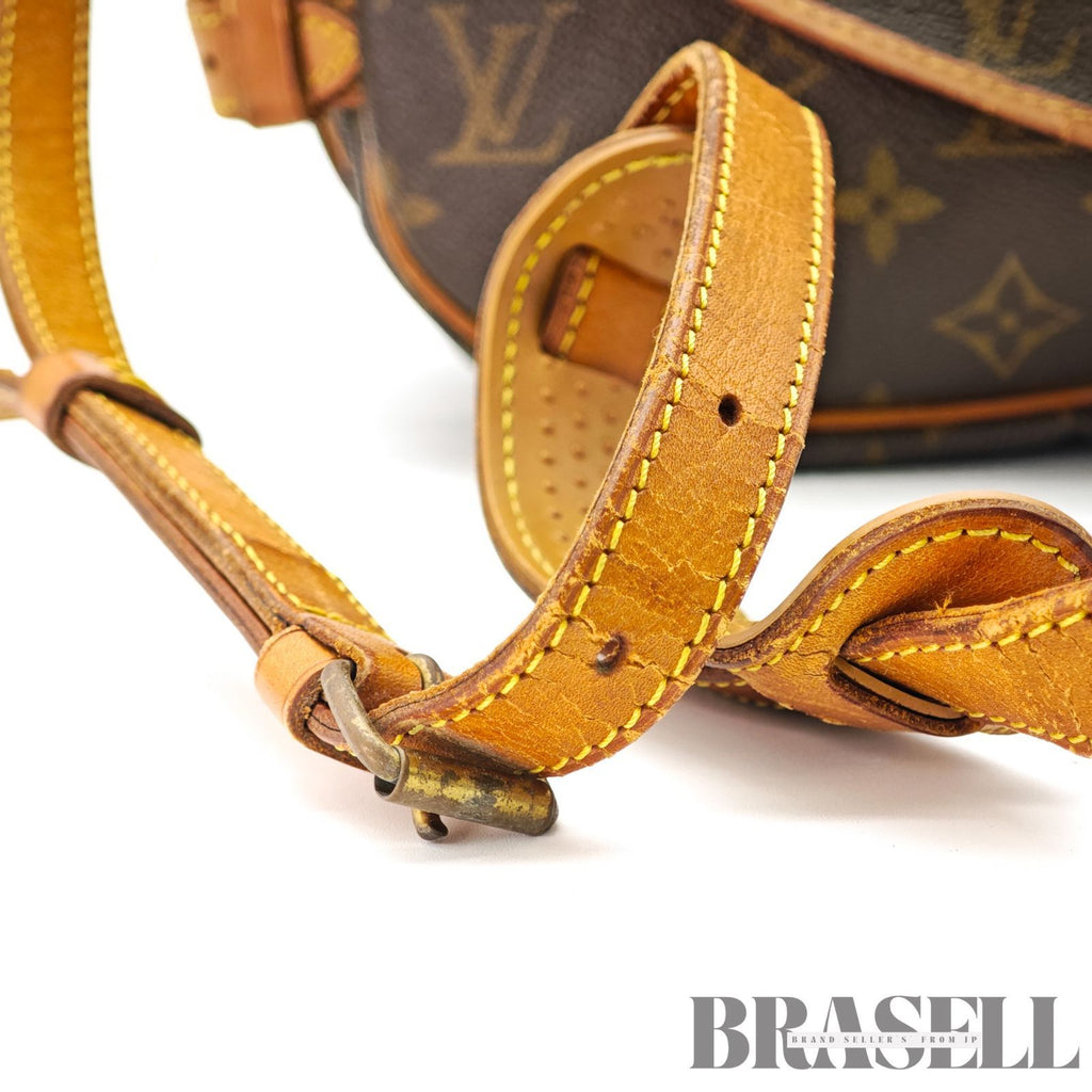 LOUIS VUITTON Monogram Saumur 30 M42256 Shoulder Bag Flap Bag 【ImportFeeFREE】