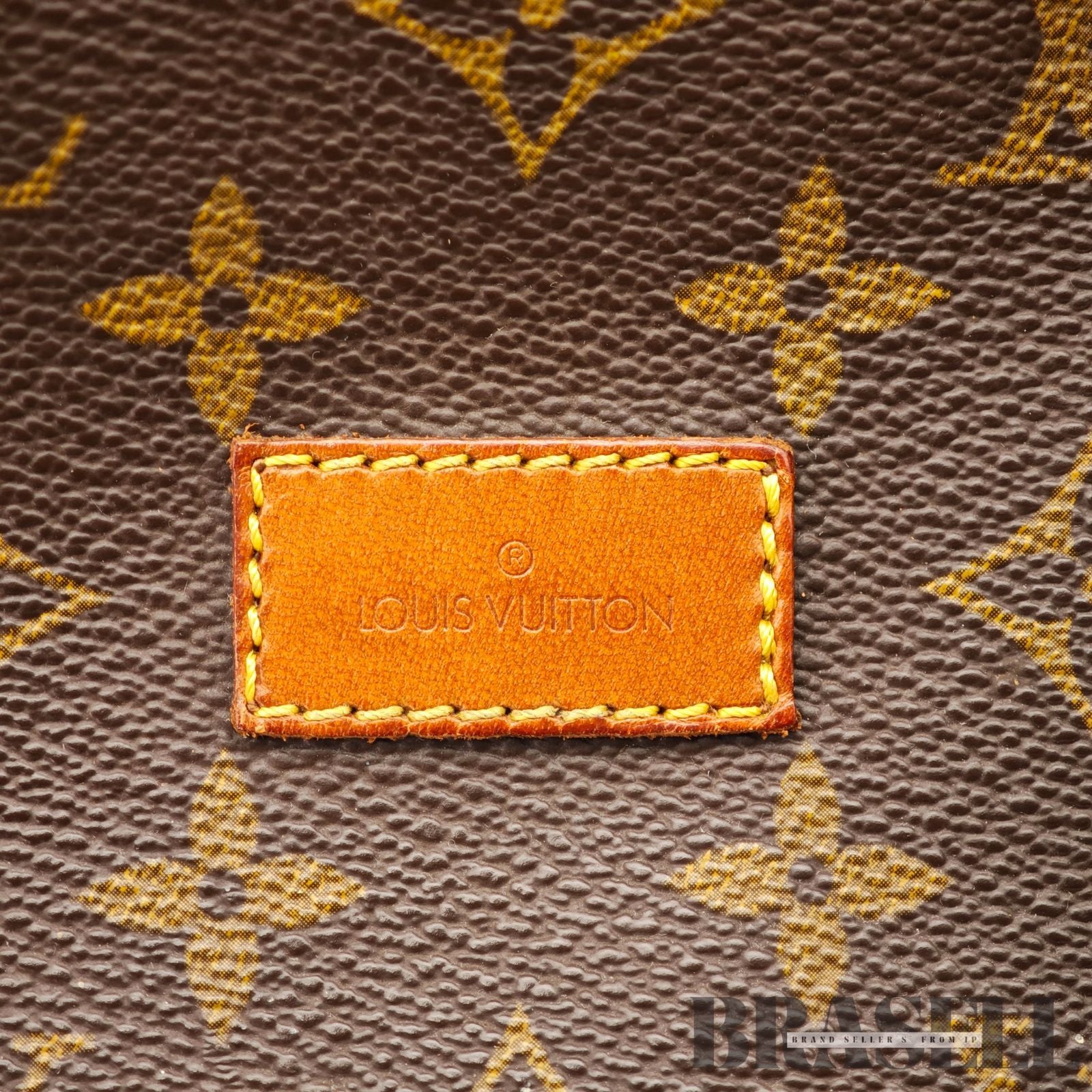 LOUIS VUITTON Monogram Saumur 30 M42256 Shoulder Bag Flap Bag 【ImportFeeFREE】