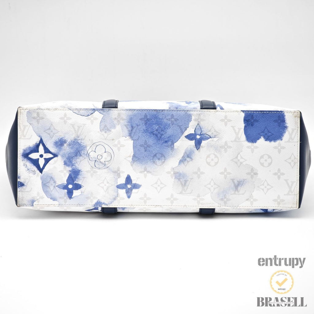 LOUIS VUITTON Weekend Tote Handbag M45755 Monogram Water Color 【ImportFeeFREE】
