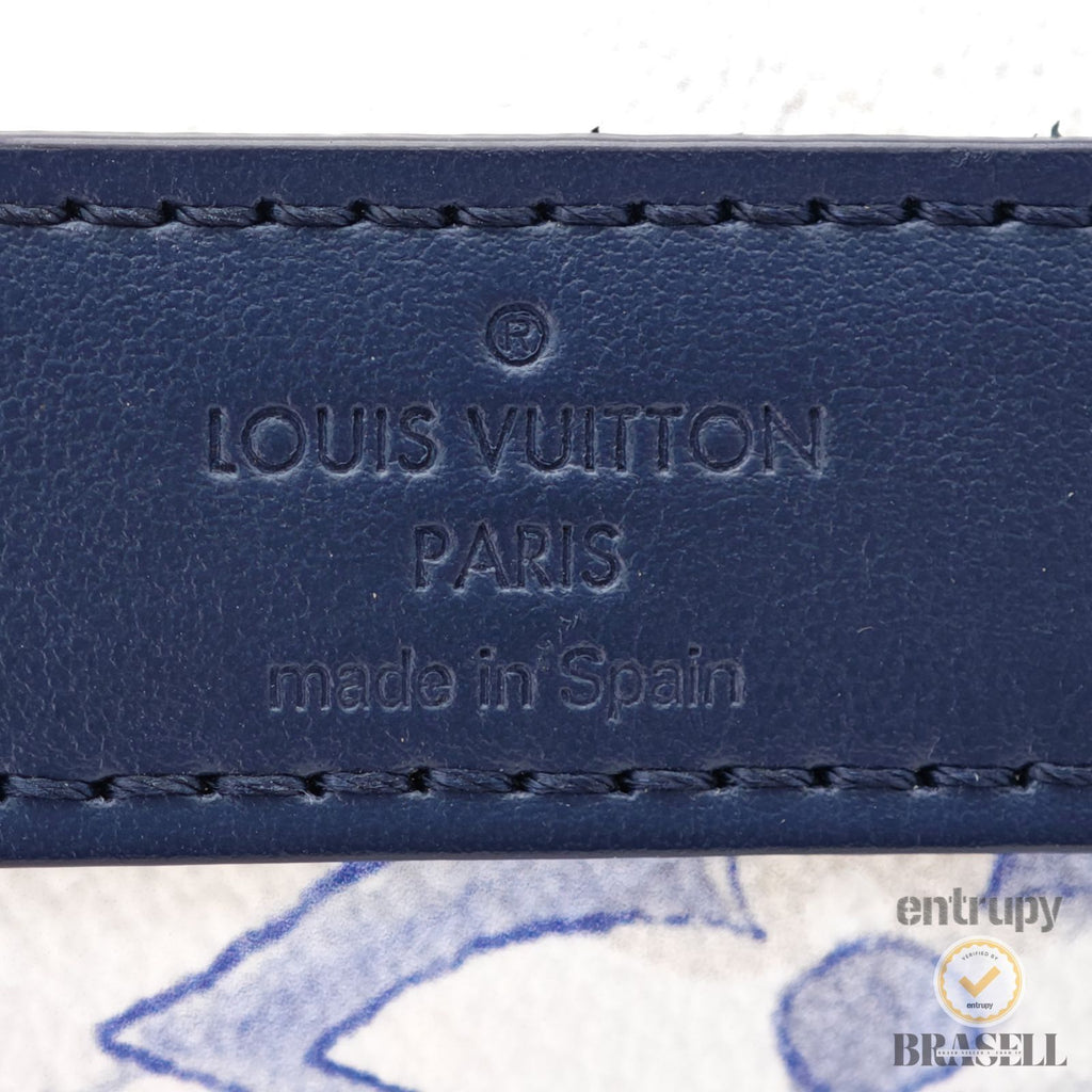 LOUIS VUITTON Weekend Tote Handbag M45755 Monogram Water Color 【ImportFeeFREE】