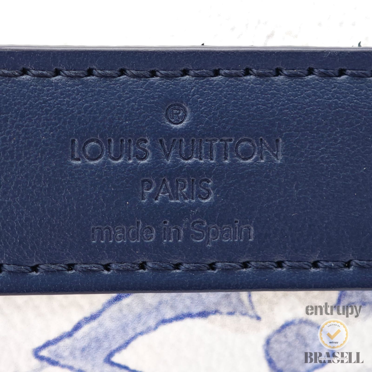 LOUIS VUITTON Weekend Tote Handbag M45755 Monogram Water Color 【ImportFeeFREE】