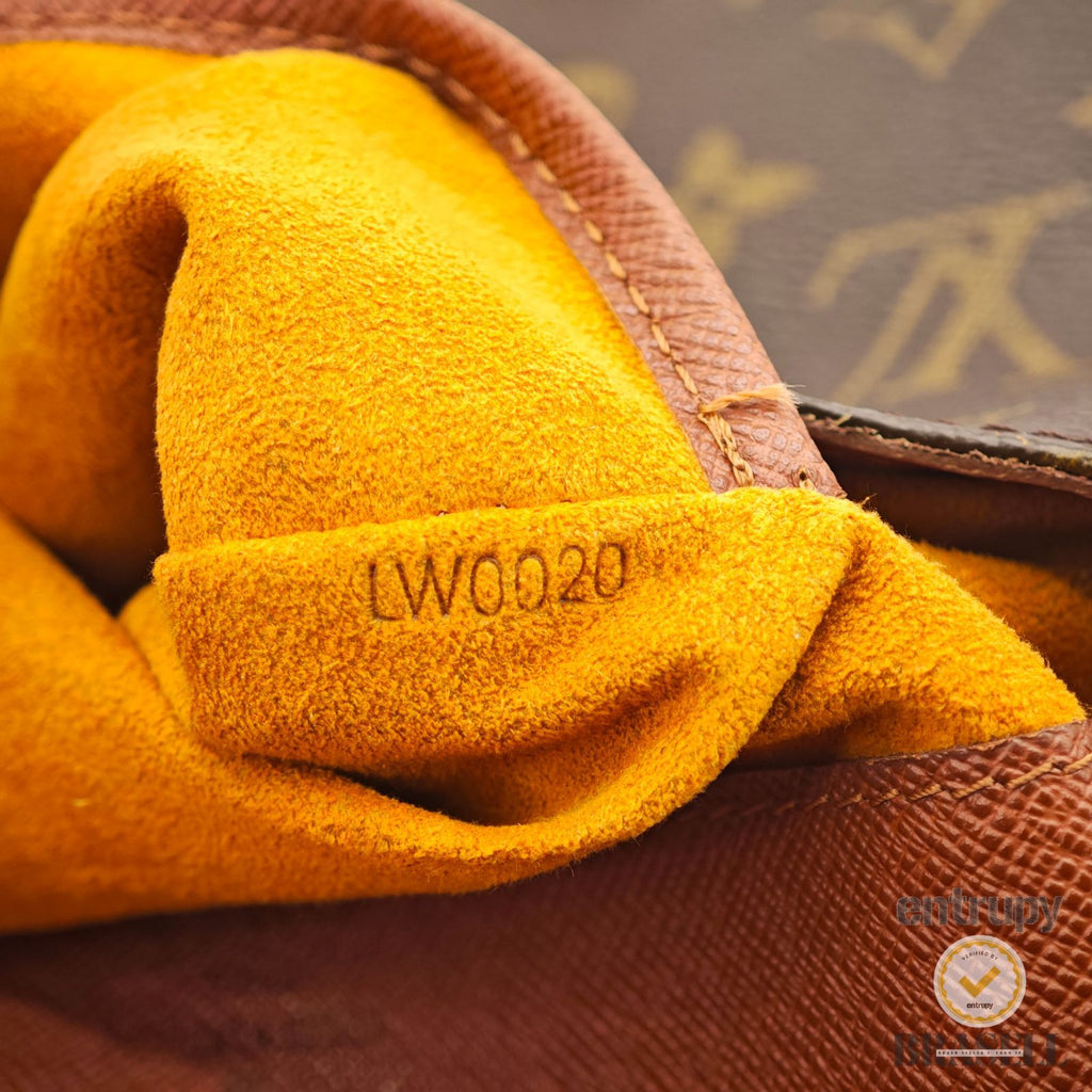 LOUIS VUITTON Musette Salsa M51258 Monogram Shoulder Bag Brown 【ImportFeeFREE】