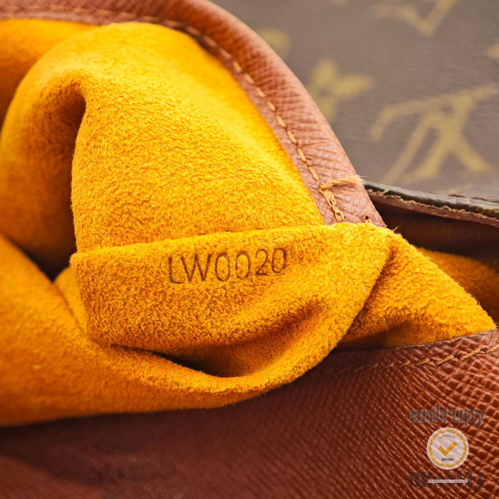 LOUIS VUITTON Musette Salsa M51258 Monogram Shoulder Bag Brown 【ImportFeeFREE】