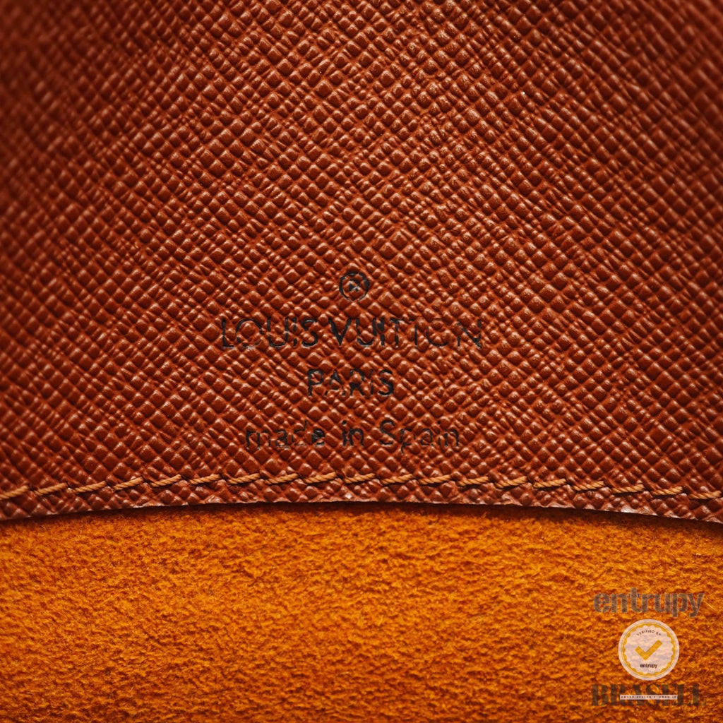 LOUIS VUITTON Musette Salsa M51258 Monogram Shoulder Bag Brown 【ImportFeeFREE】
