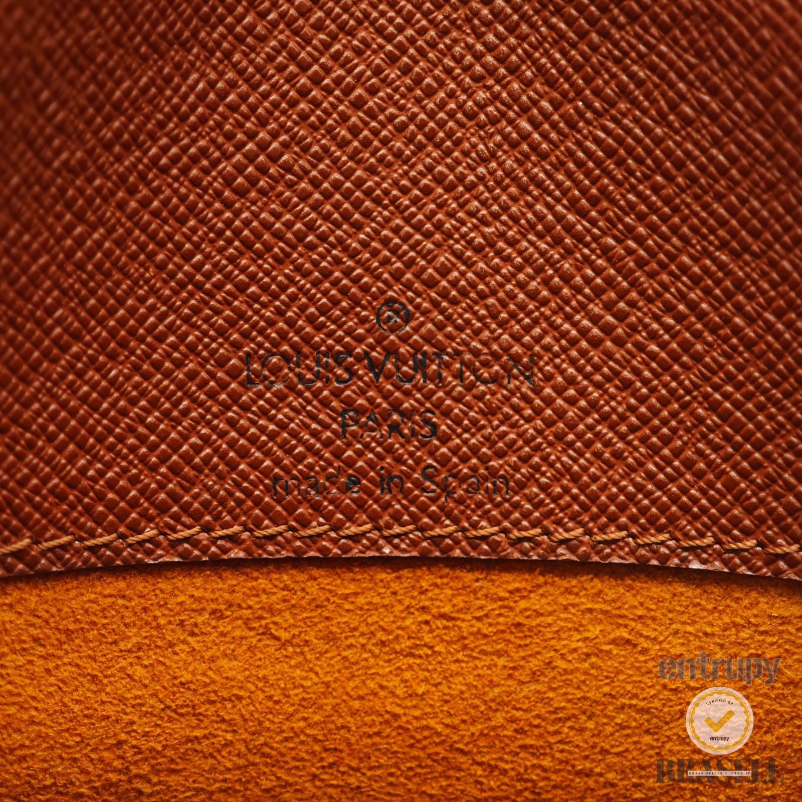 LOUIS VUITTON Musette Salsa M51258 Monogram Shoulder Bag Brown 【ImportFeeFREE】