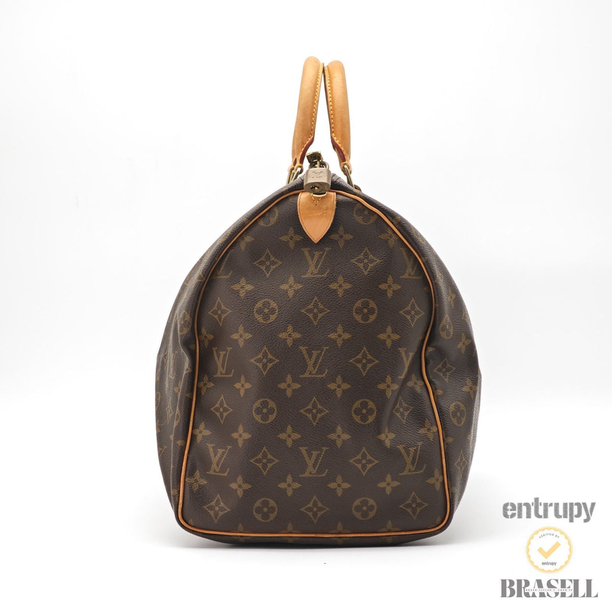 LOUIS VUITTON Keepall 50 M41426 Travel Hand Bag Monogram Brown 【ImportFeeFREE】