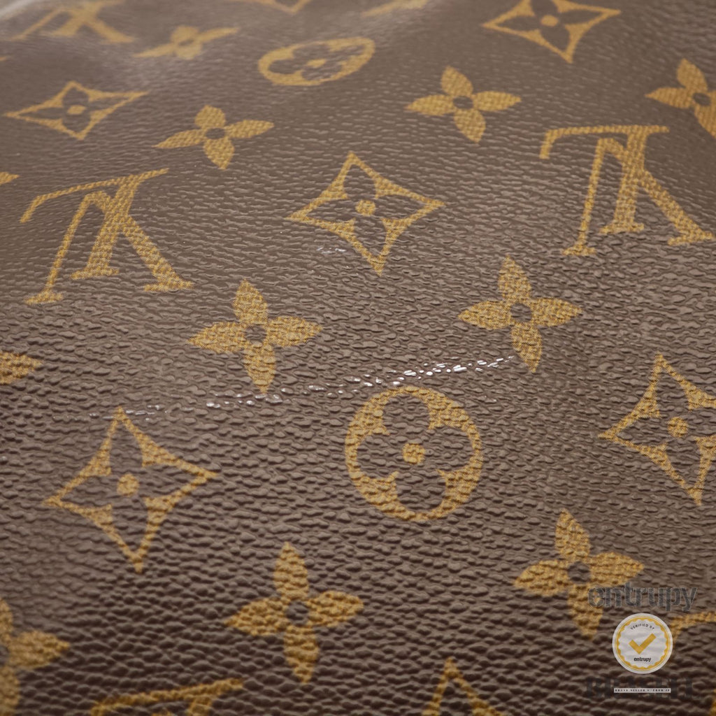 LOUIS VUITTON Keepall 50 M41426 Travel Hand Bag Monogram Brown 【ImportFeeFREE】