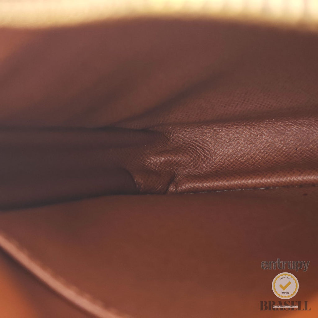 LOUIS VUITTON Musette Salsa M51256 Monogram Shoulder Bag Brown 【ImportFeeFREE】