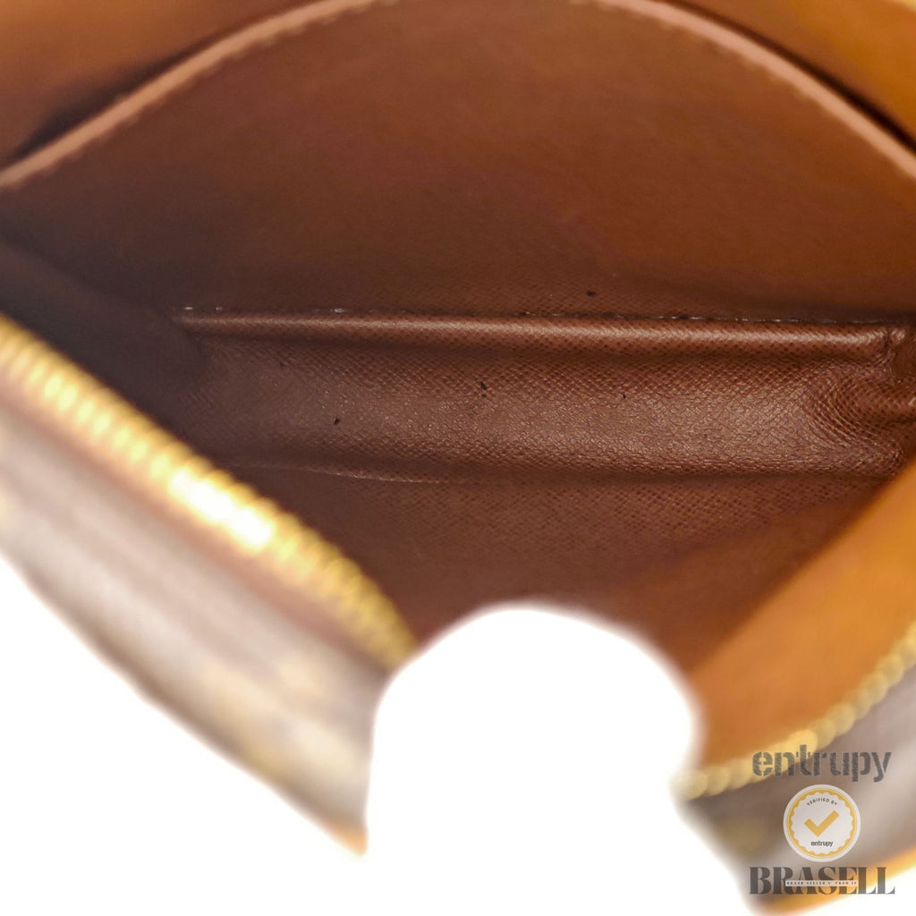 LOUIS VUITTON Musette Salsa M51256 Monogram Shoulder Bag Brown 【ImportFeeFREE】
