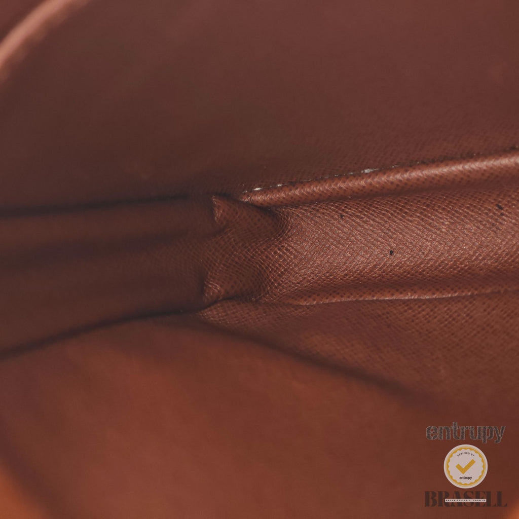 LOUIS VUITTON Musette Salsa M51256 Monogram Shoulder Bag Brown 【ImportFeeFREE】