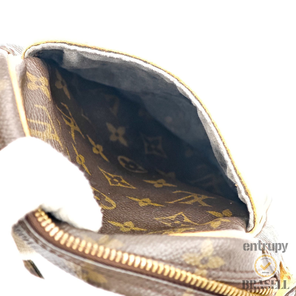 LOUIS VUITTON Musette Salsa M51256 Monogram Shoulder Bag Brown 【ImportFeeFREE】