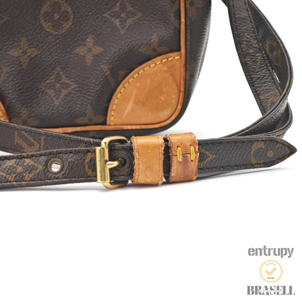 LOUIS VUITTON Musette Salsa M51256 Monogram Shoulder Bag Brown 【ImportFeeFREE】