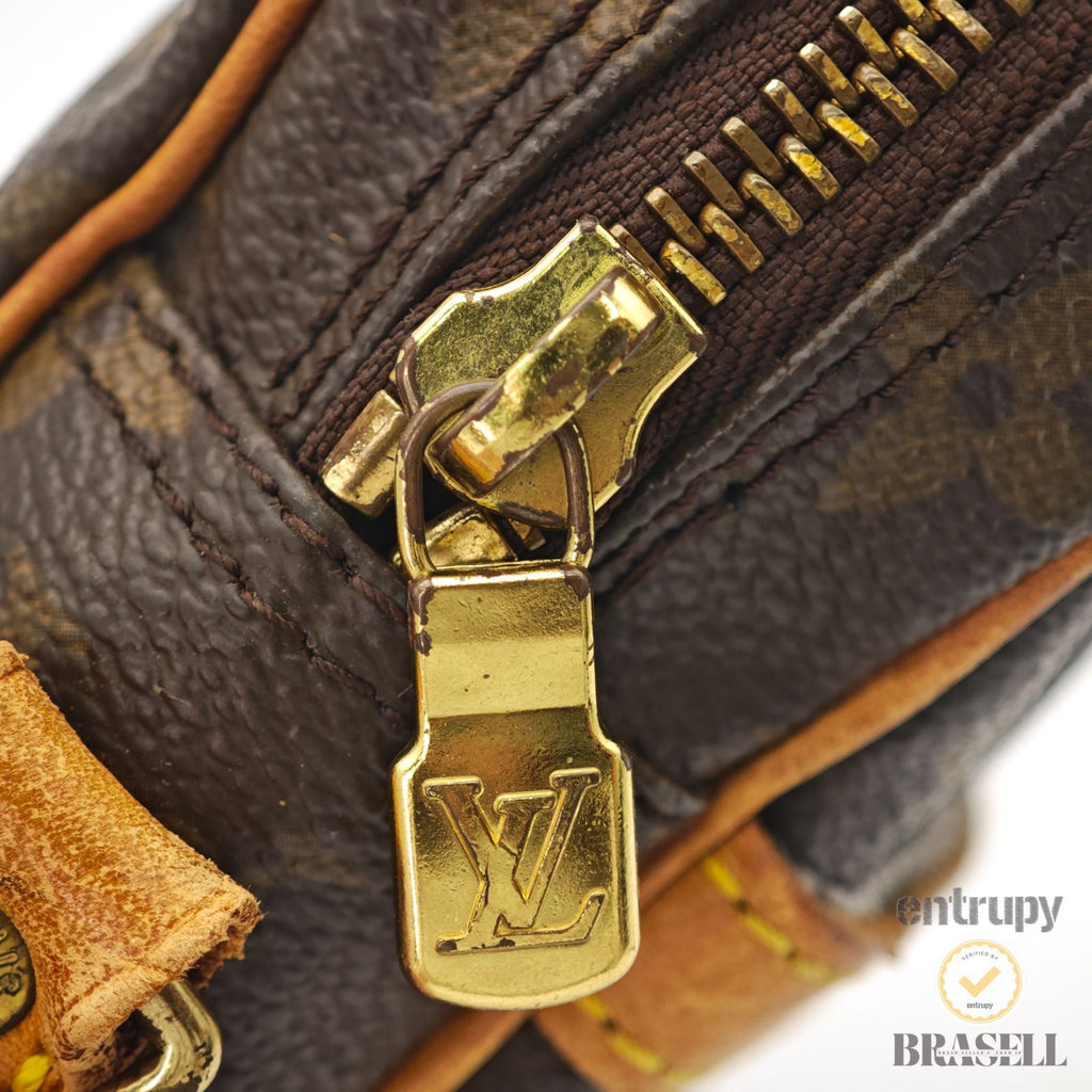 LOUIS VUITTON Musette Salsa M51256 Monogram Shoulder Bag Brown 【ImportFeeFREE】