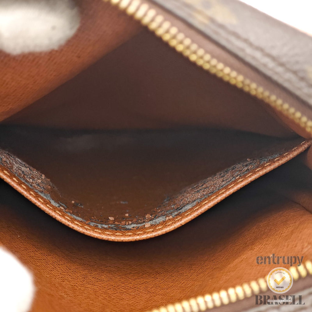 LOUIS VUITTON Musette Salsa M51256 Monogram Shoulder Bag Brown 【ImportFeeFREE】