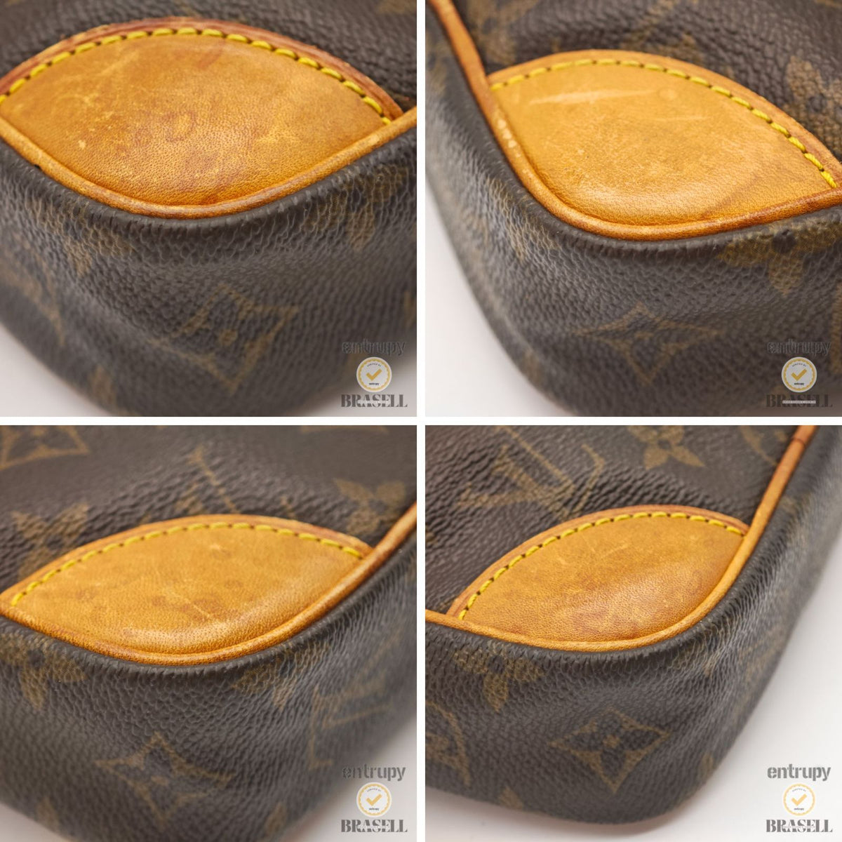 LOUIS VUITTON Musette Salsa M51256 Monogram Shoulder Bag Brown 【ImportFeeFREE】