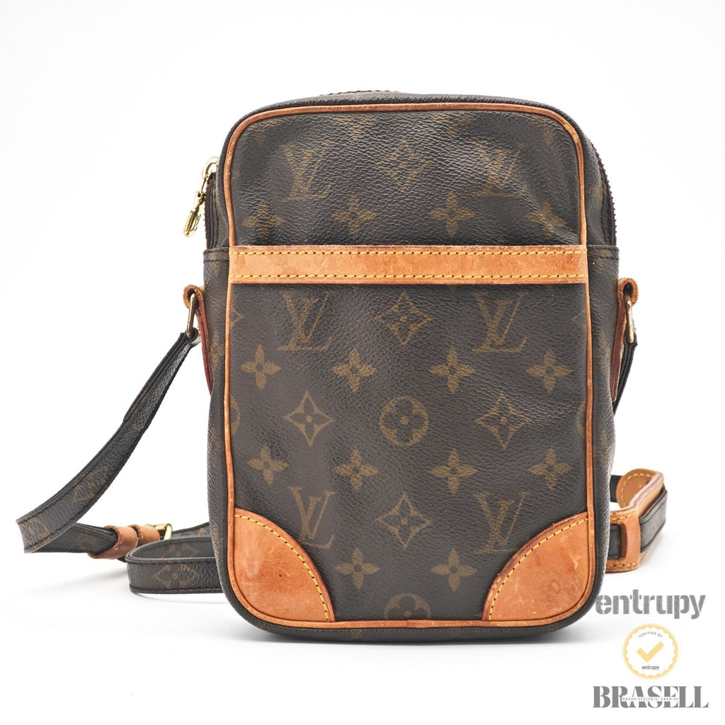 LOUIS VUITTON Musette Salsa M51256 Monogram Shoulder Bag Brown 【ImportFeeFREE】