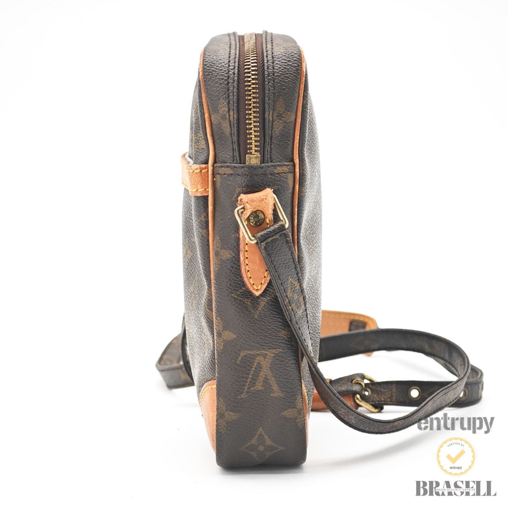 LOUIS VUITTON Musette Salsa M51256 Monogram Shoulder Bag Brown 【ImportFeeFREE】