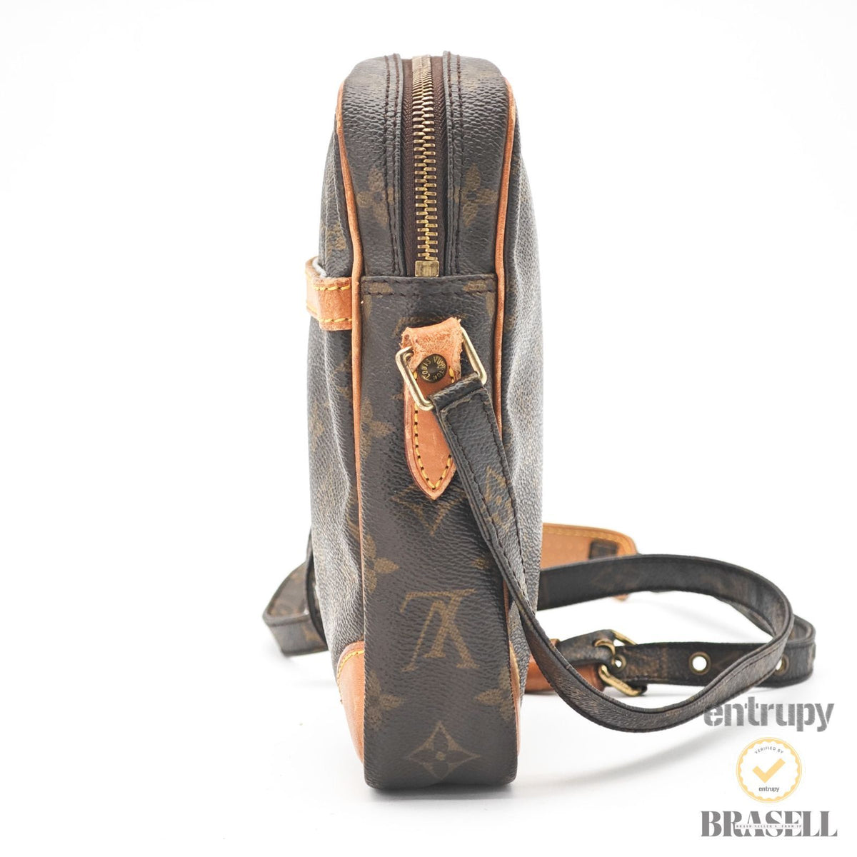 LOUIS VUITTON Musette Salsa M51256 Monogram Shoulder Bag Brown 【ImportFeeFREE】