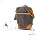 LOUIS VUITTON Musette Salsa M51256 Monogram Shoulder Bag Brown 【ImportFeeFREE】