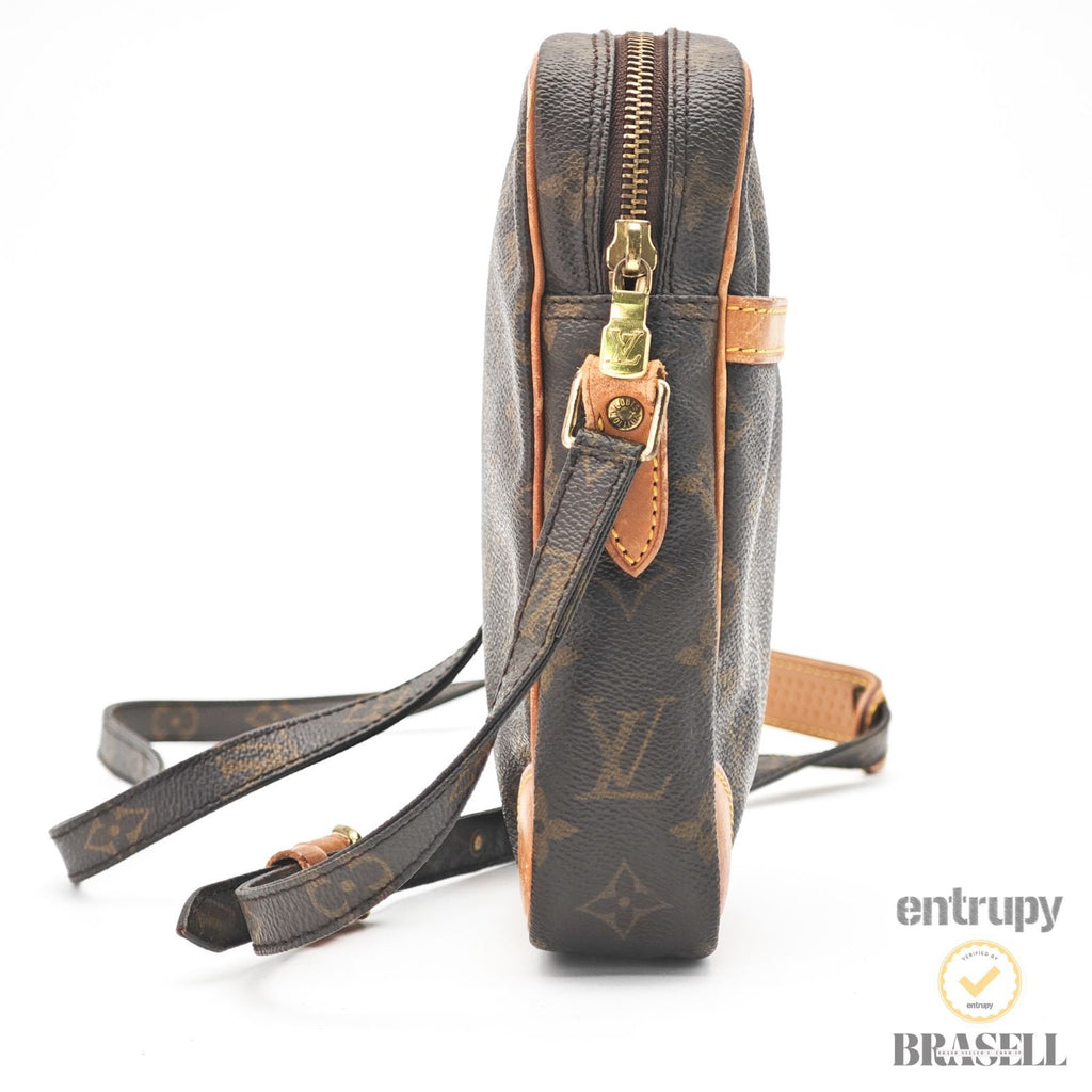 LOUIS VUITTON Musette Salsa M51256 Monogram Shoulder Bag Brown 【ImportFeeFREE】