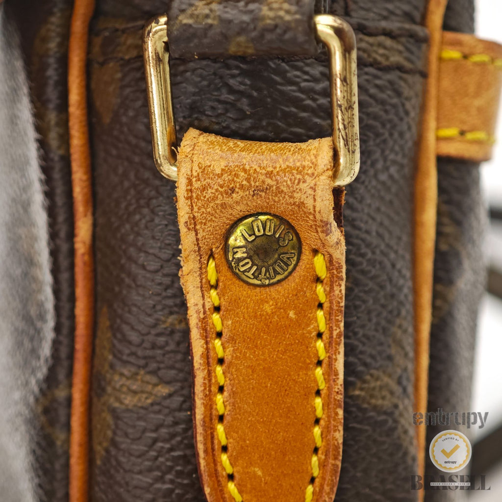 LOUIS VUITTON Musette Salsa M51256 Monogram Shoulder Bag Brown 【ImportFeeFREE】