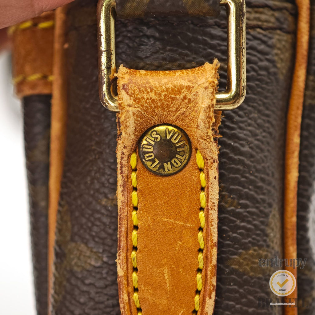 LOUIS VUITTON Musette Salsa M51256 Monogram Shoulder Bag Brown 【ImportFeeFREE】