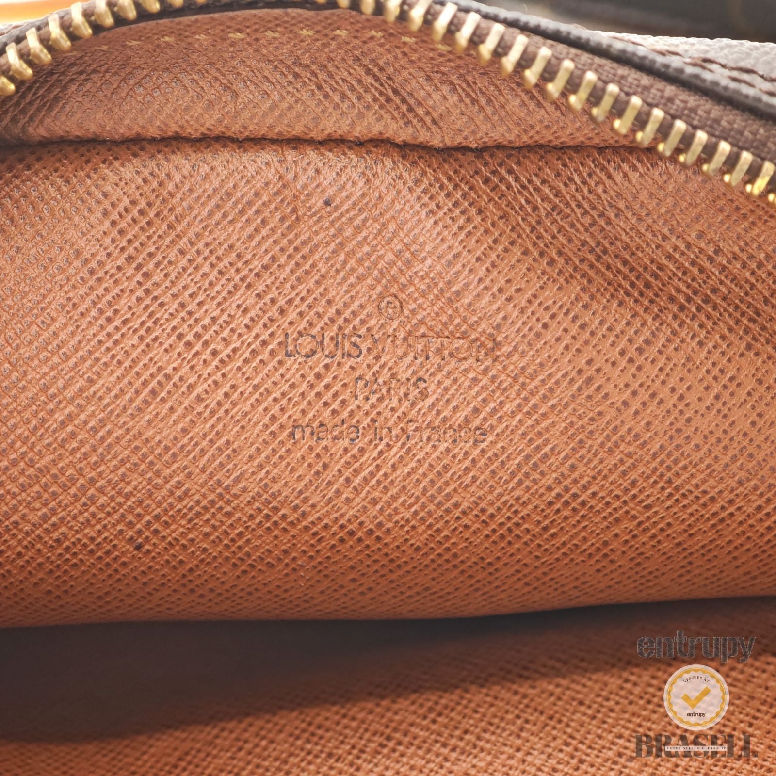 LOUIS VUITTON Musette Salsa M51256 Monogram Shoulder Bag Brown 【ImportFeeFREE】