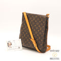 LOUIS VUITTON Musette Salsa M51256 Monogram Shoulder Bag Brown 【ImportFeeFREE】