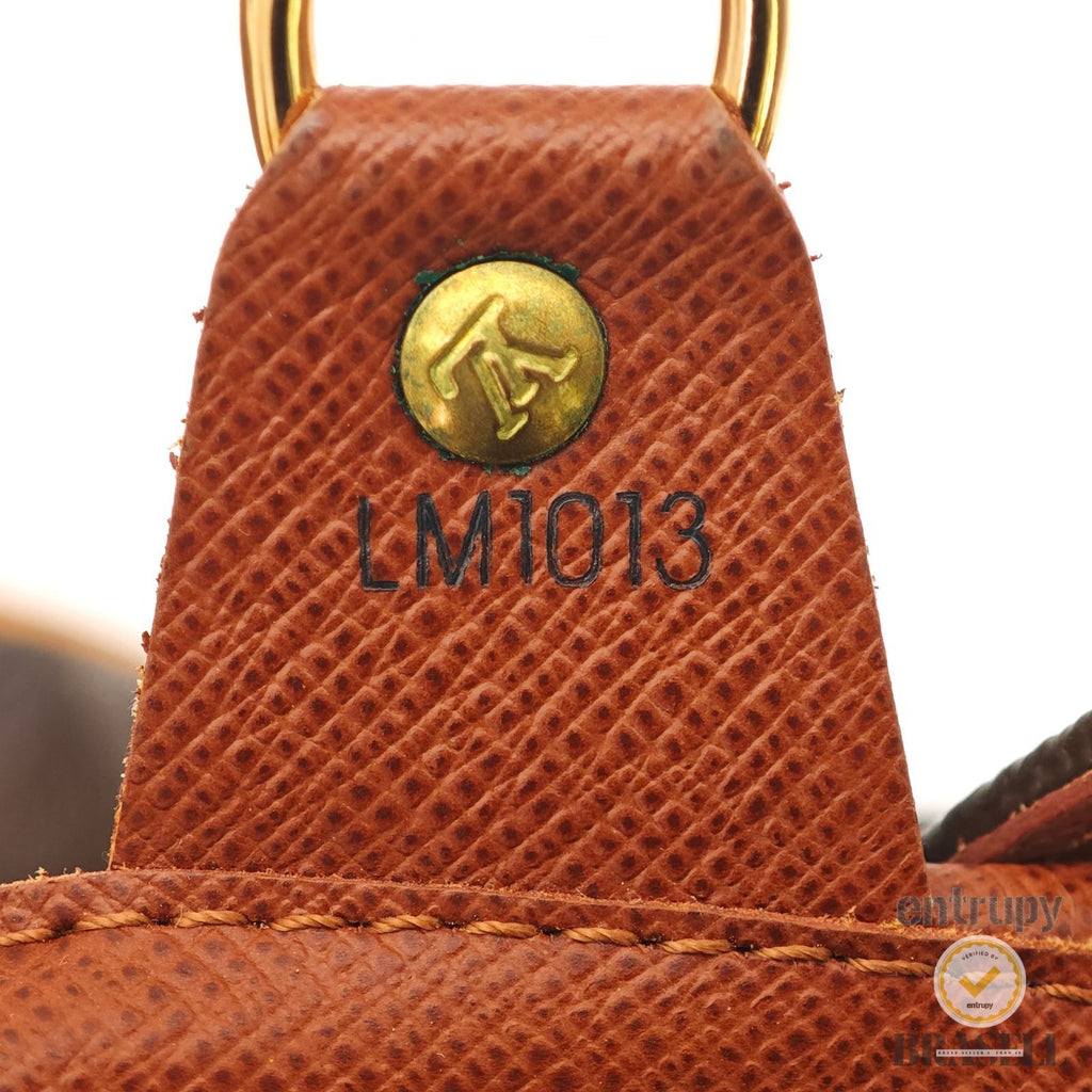 LOUIS VUITTON Musette Salsa M51256 Monogram Shoulder Bag Brown 【ImportFeeFREE】