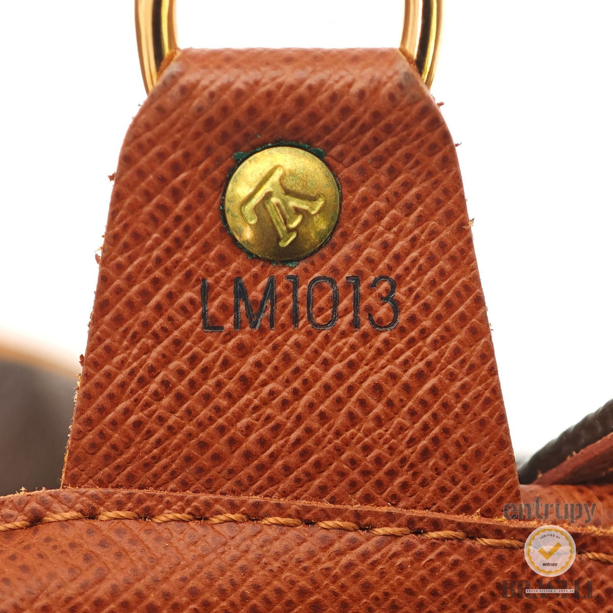 LOUIS VUITTON Musette Salsa M51256 Monogram Shoulder Bag Brown 【ImportFeeFREE】