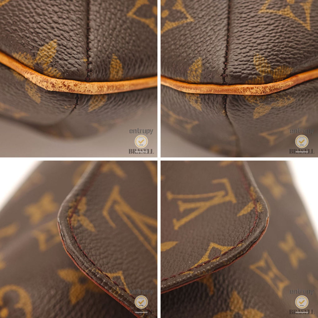LOUIS VUITTON Musette Salsa M51256 Monogram Shoulder Bag Brown 【ImportFeeFREE】