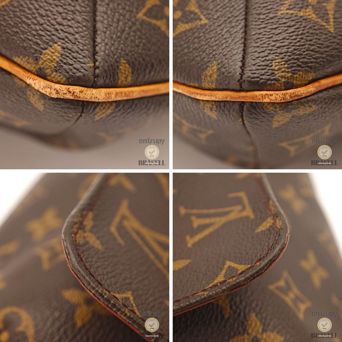 LOUIS VUITTON Musette Salsa M51256 Monogram Shoulder Bag Brown 【ImportFeeFREE】