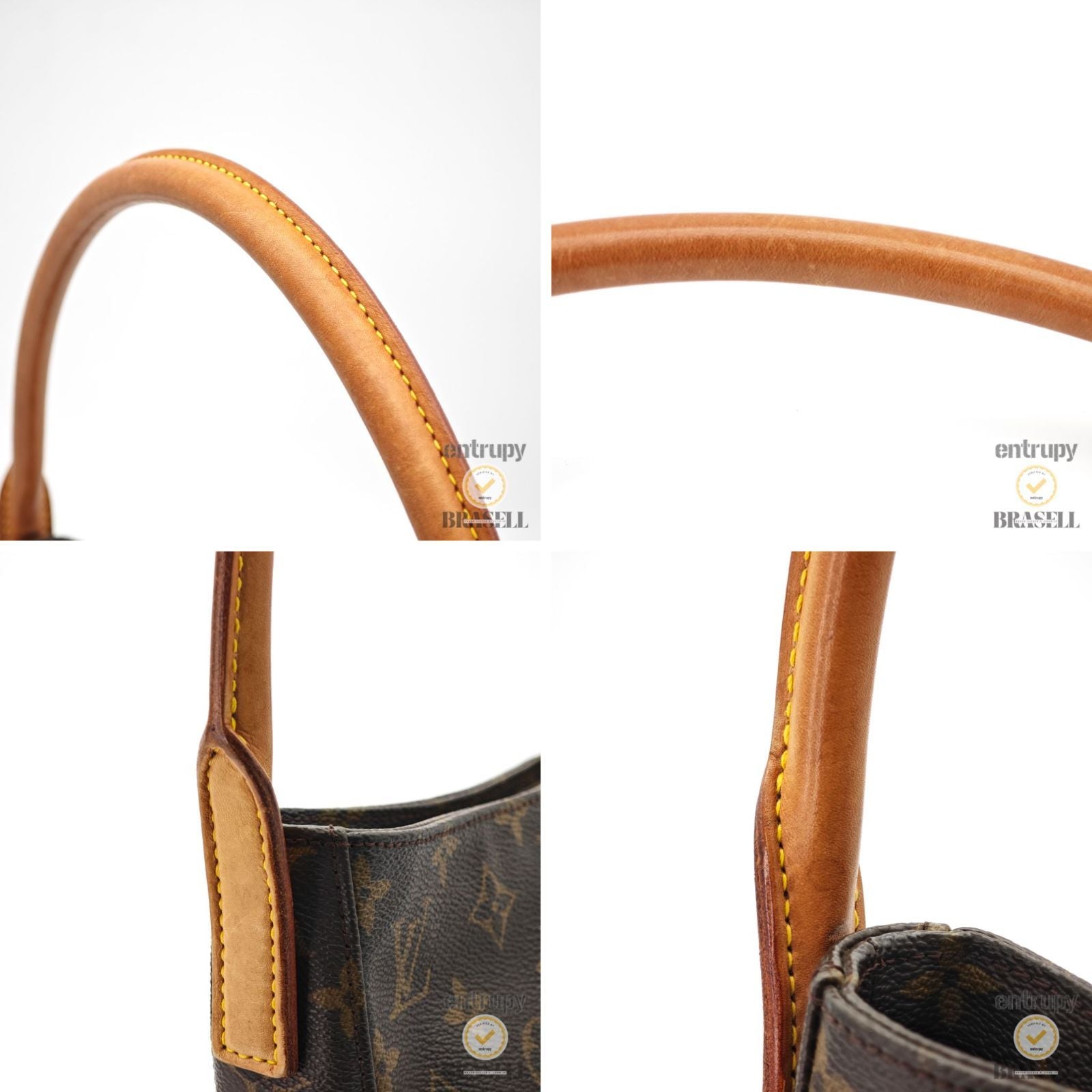 LOUIS VUITTON Monogram Looping MM M51145 Shoulder Bag Brown 【ImportFeeFREE】