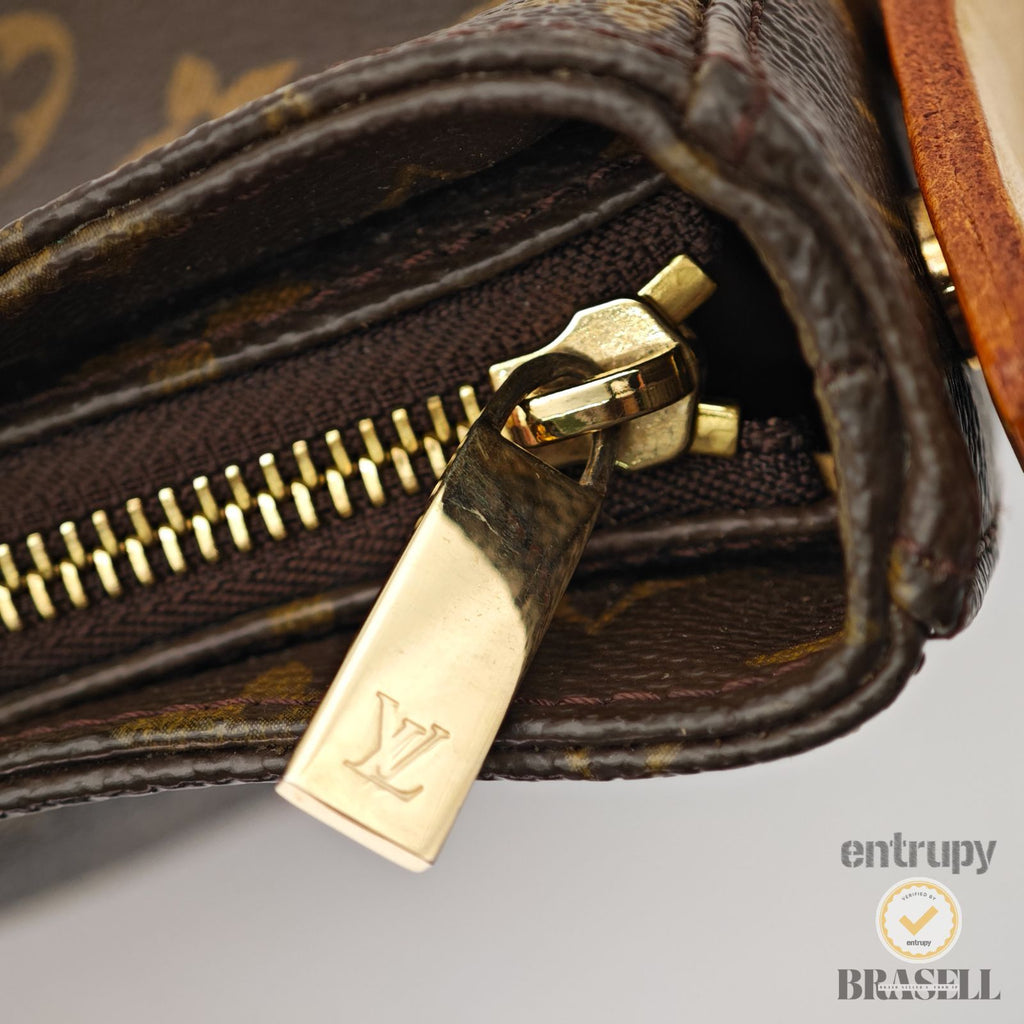 LOUIS VUITTON Monogram Looping MM M51145 Shoulder Bag Brown 【ImportFeeFREE】