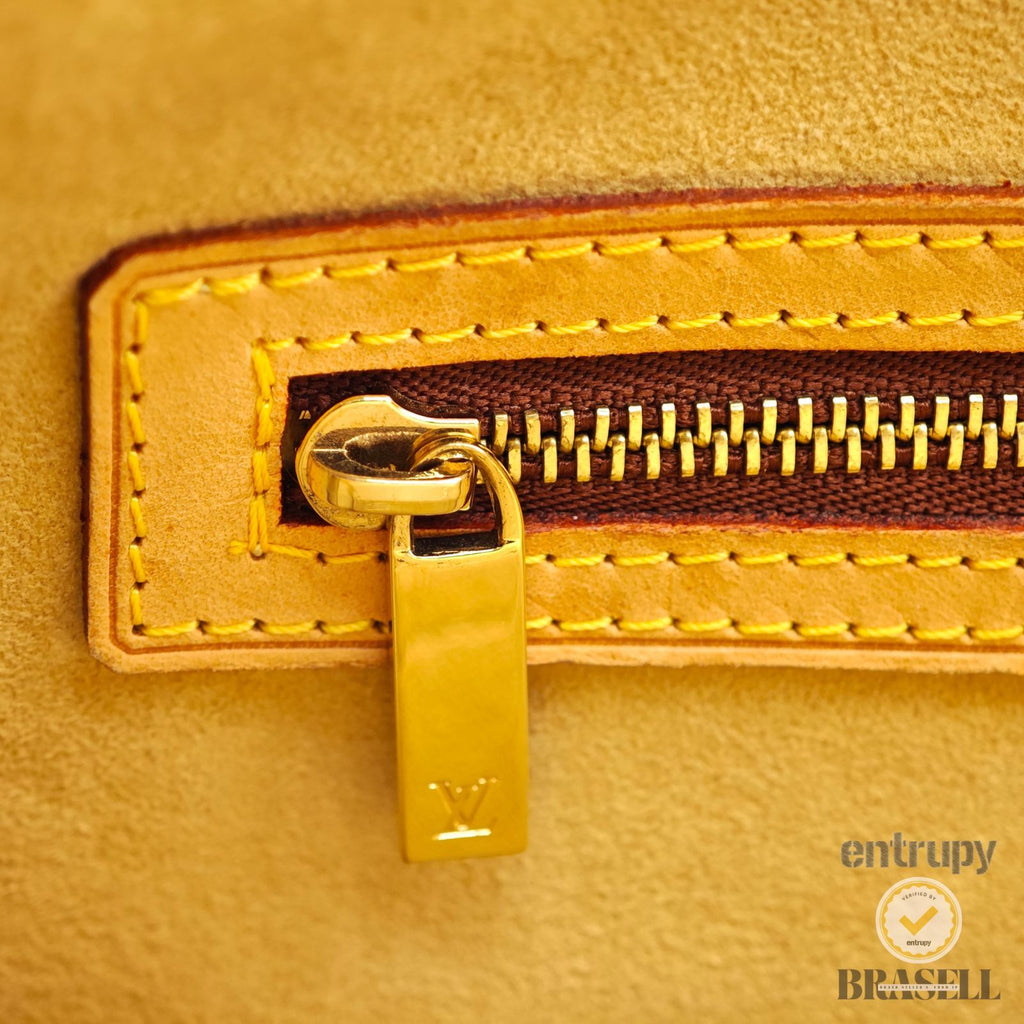 LOUIS VUITTON Monogram Looping MM M51145 Shoulder Bag Brown 【ImportFeeFREE】