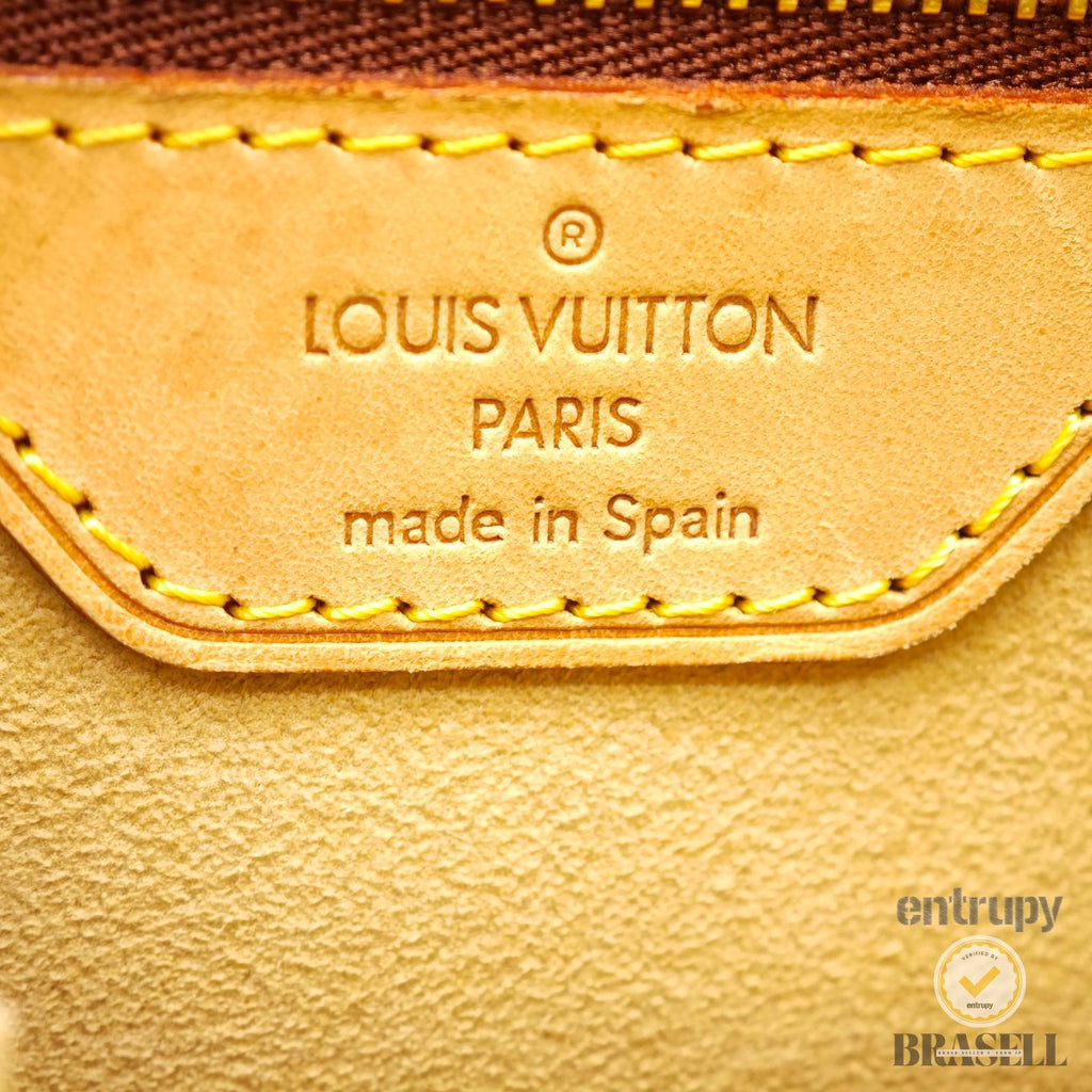 LOUIS VUITTON Monogram Looping MM M51145 Shoulder Bag Brown 【ImportFeeFREE】