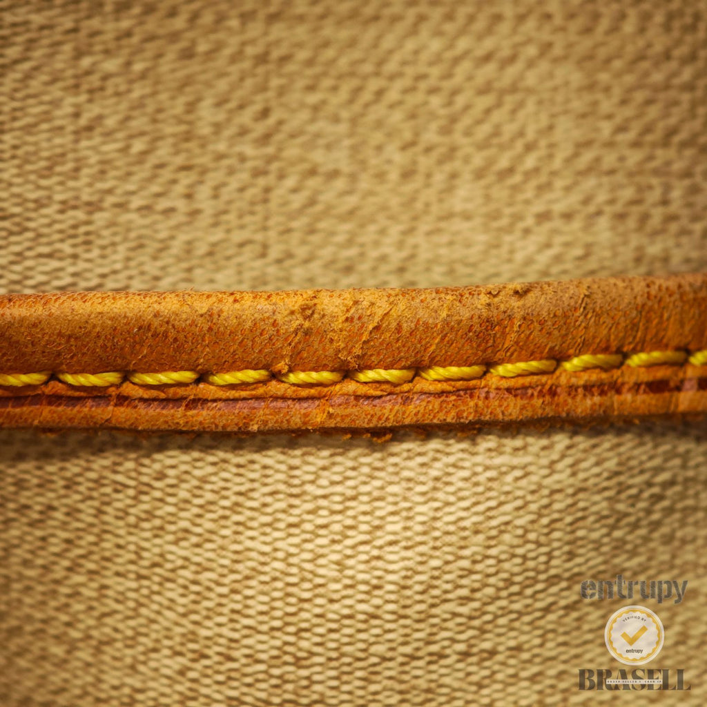 Louis Vuitton Monogram Deauville M47270 Handbag Brown【ImportFeeFREE】