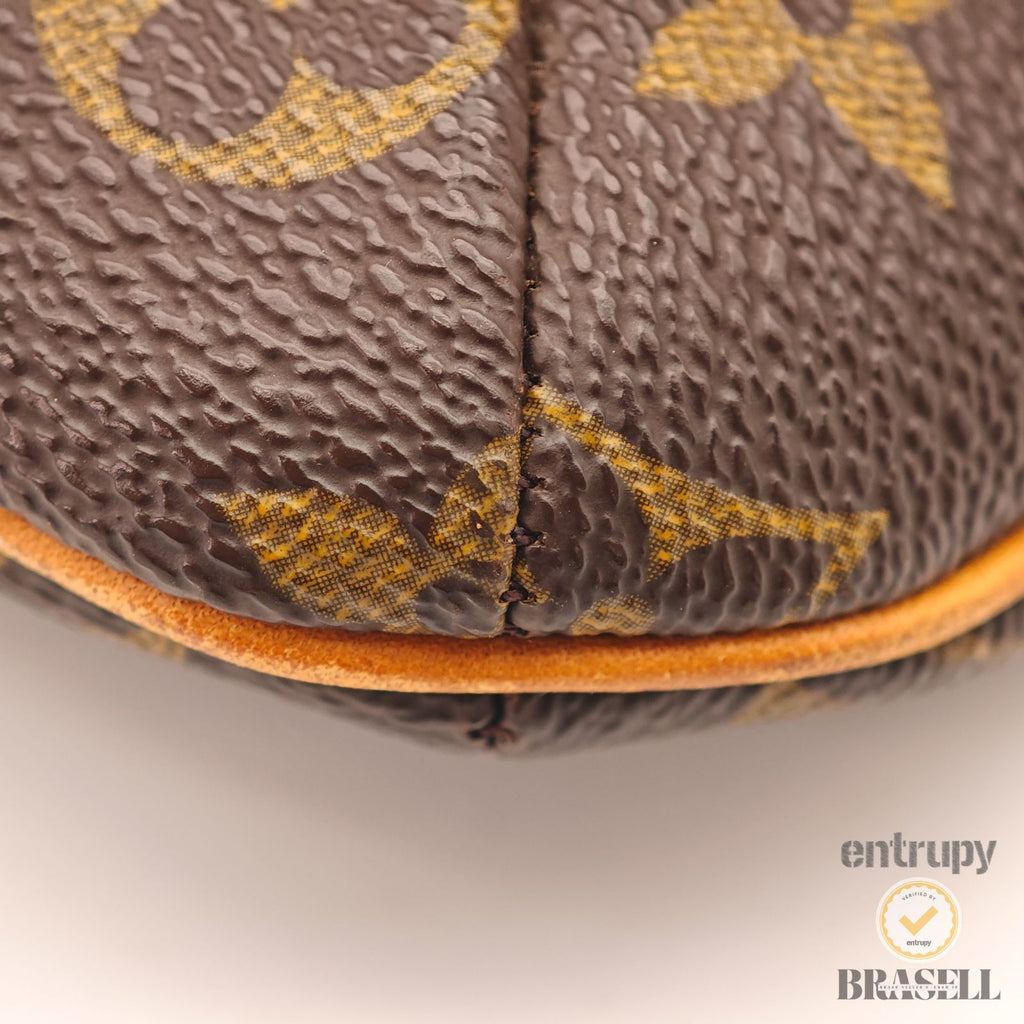 LOUIS VUITTON Monogram Musette Salsa M51258 Shoulder Bag Brown 【ImportFeeFREE】