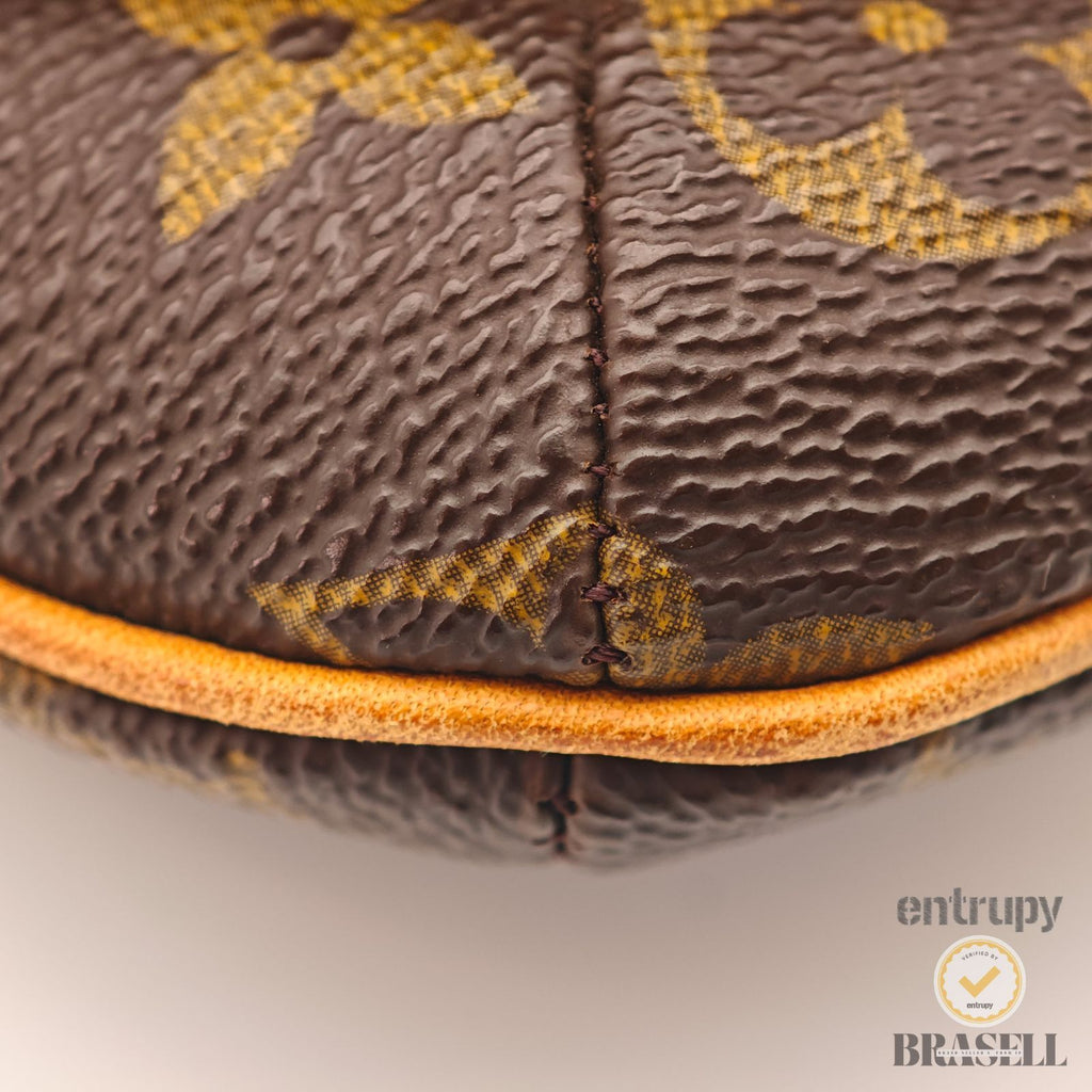 LOUIS VUITTON Monogram Musette Salsa M51258 Shoulder Bag Brown 【ImportFeeFREE】