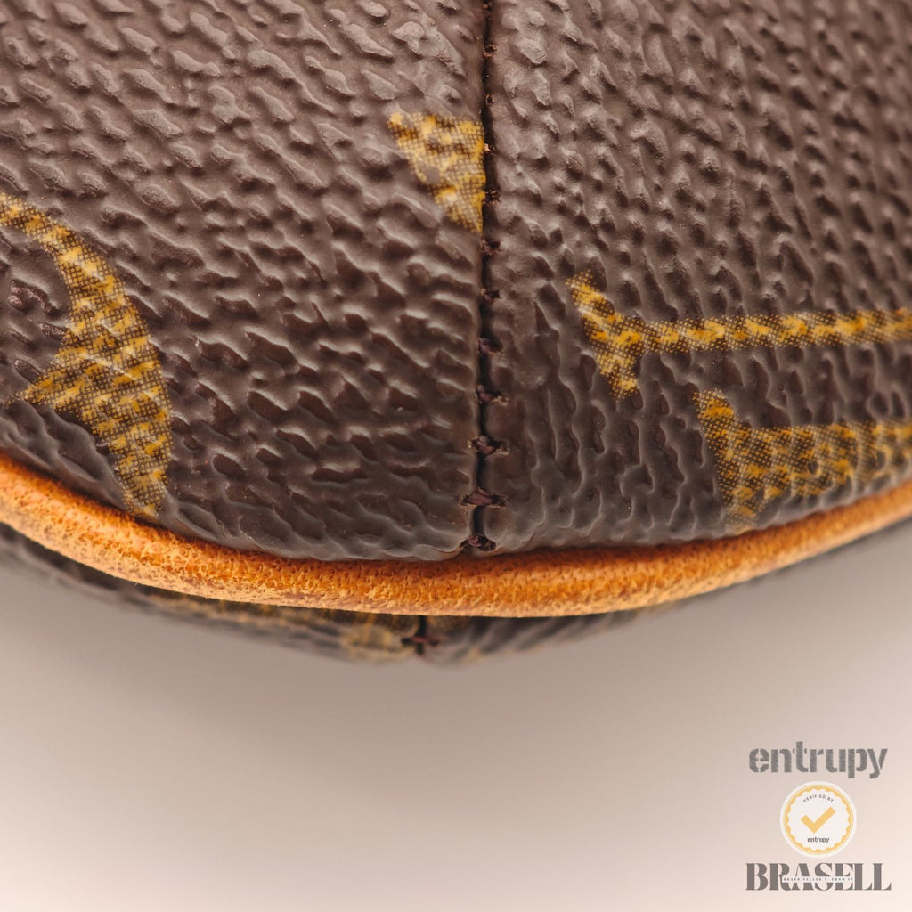 LOUIS VUITTON Monogram Musette Salsa M51258 Shoulder Bag Brown 【ImportFeeFREE】