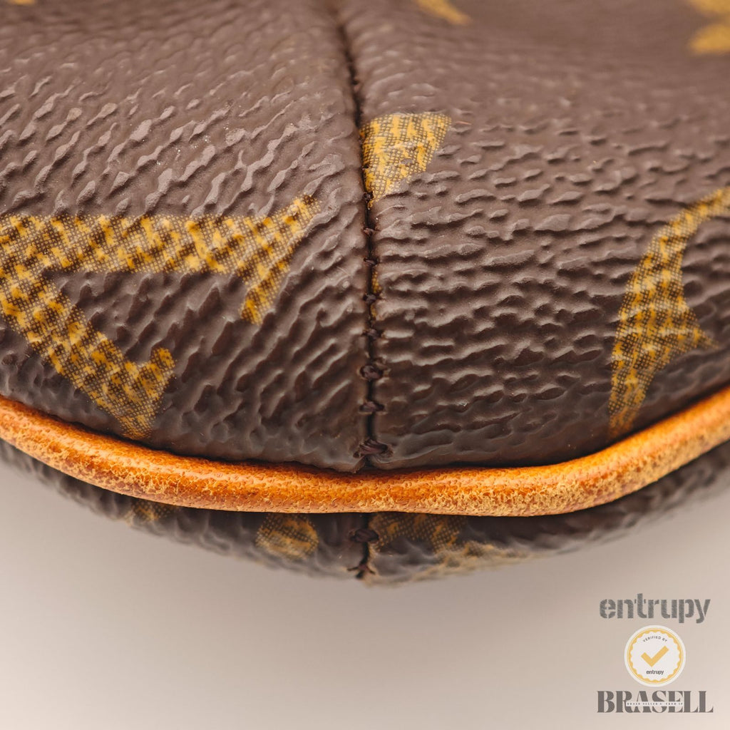 LOUIS VUITTON Monogram Musette Salsa M51258 Shoulder Bag Brown 【ImportFeeFREE】