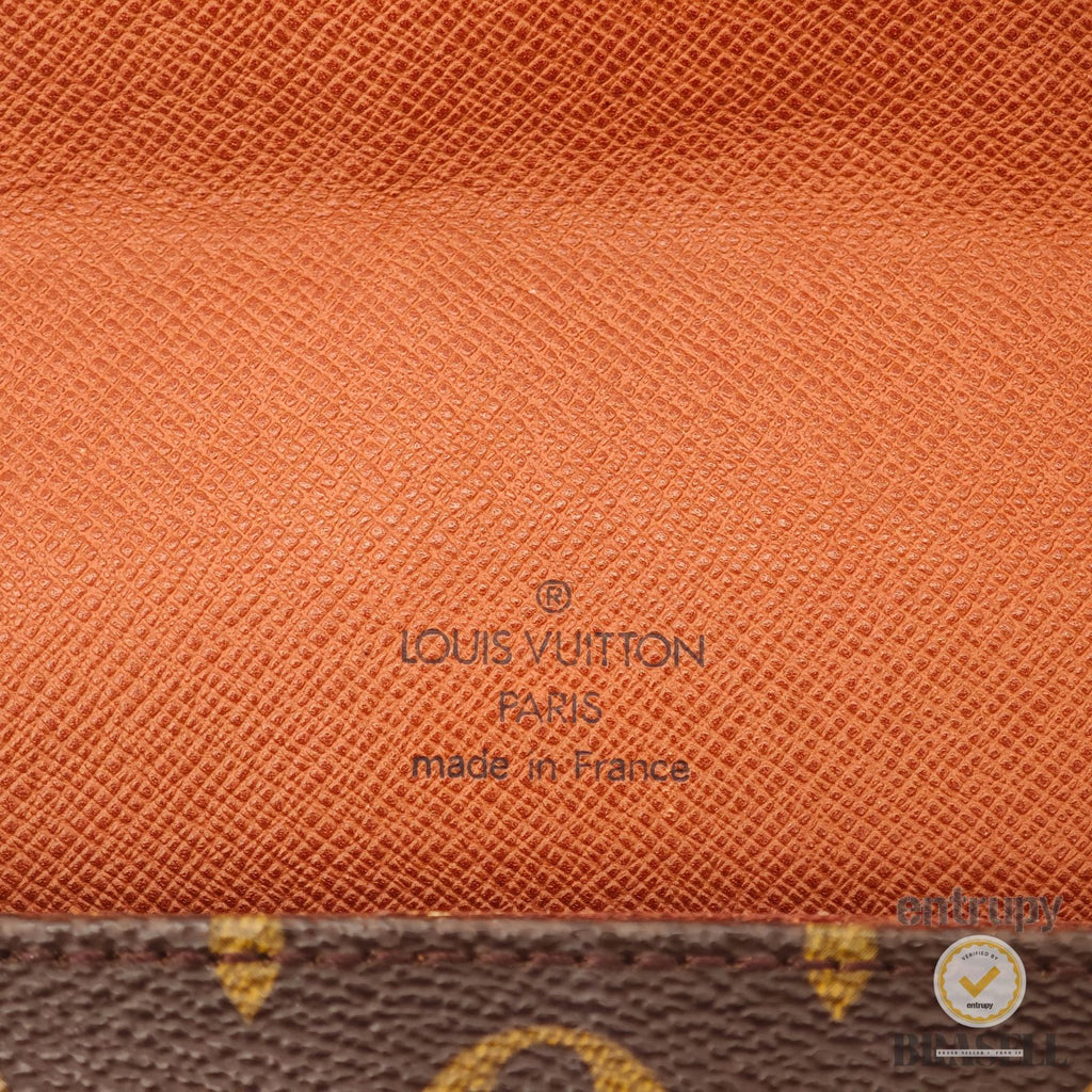 LOUIS VUITTON Monogram Musette Salsa M51258 Shoulder Bag Brown 【ImportFeeFREE】