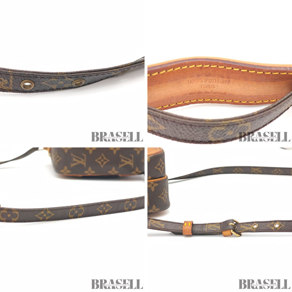 LOUIS VUITTON Monogram Amazon M45236 Shoulder Bag Brown 【ImportFeeFREE】