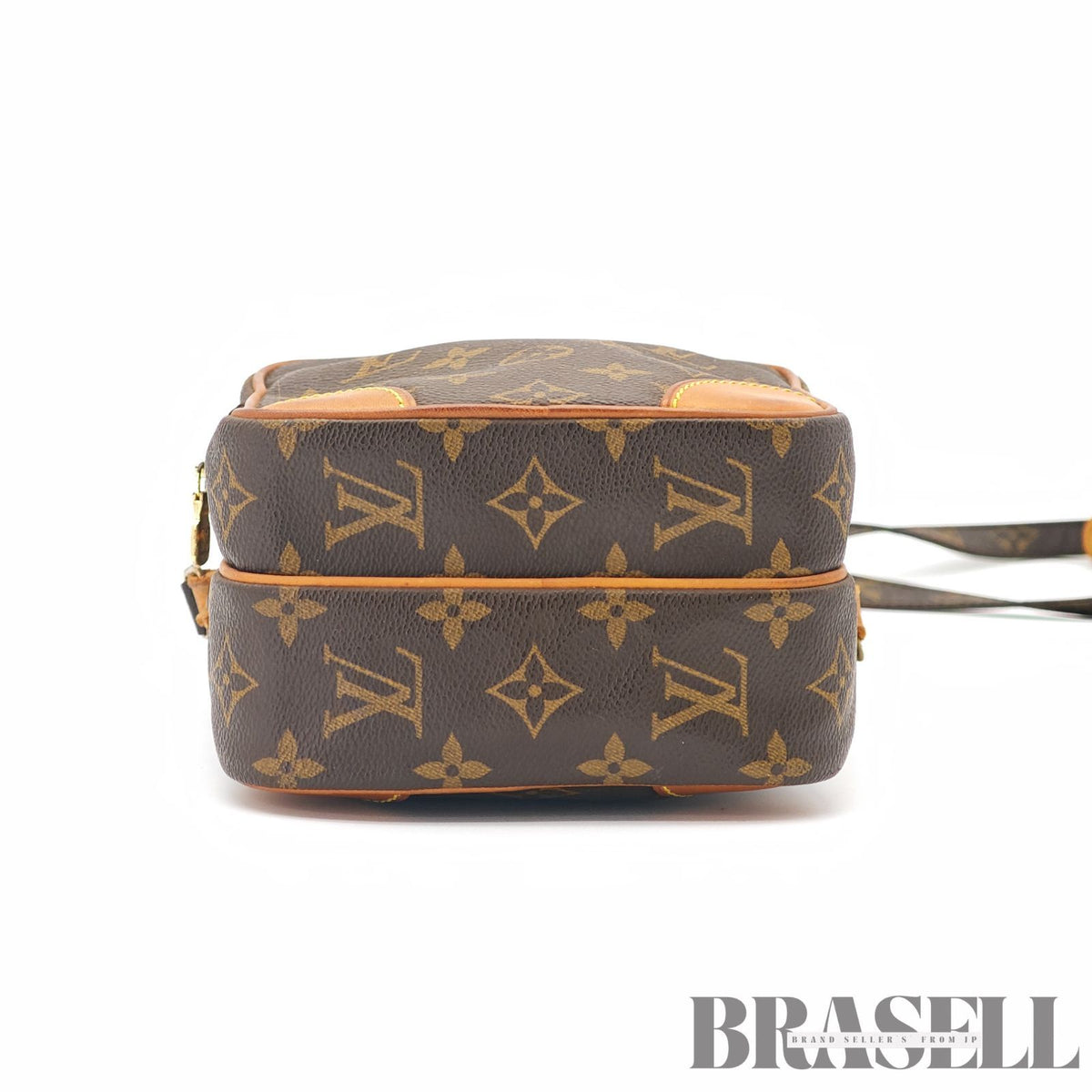 LOUIS VUITTON Monogram Amazon M45236 Shoulder Bag Brown 【ImportFeeFREE】