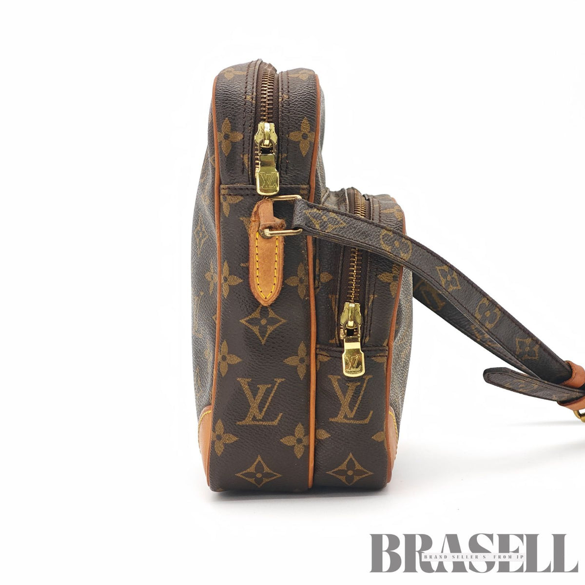 LOUIS VUITTON Monogram Amazon M45236 Shoulder Bag Brown 【ImportFeeFREE】