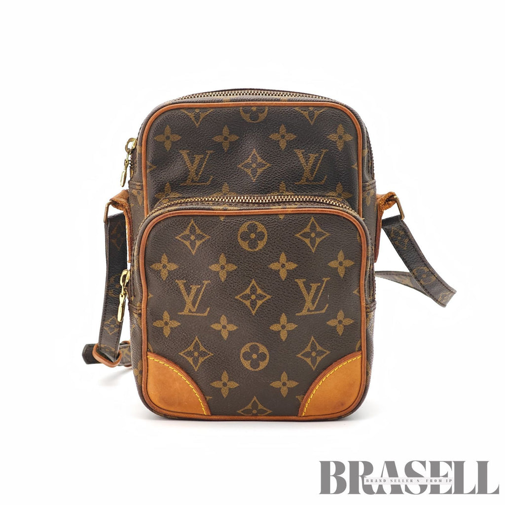 LOUIS VUITTON Monogram Amazon M45236 Shoulder Bag Brown 【ImportFeeFREE】